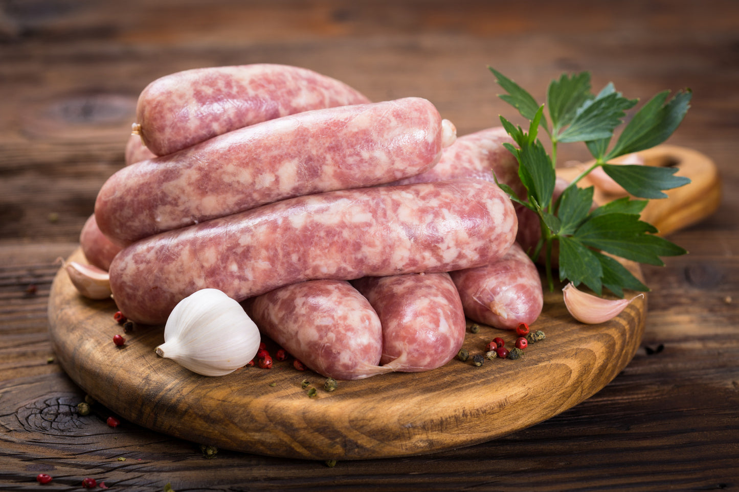 Saucisse Paysanne