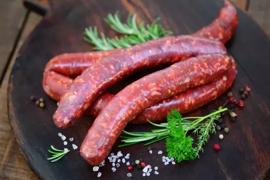 Saucisse épicées